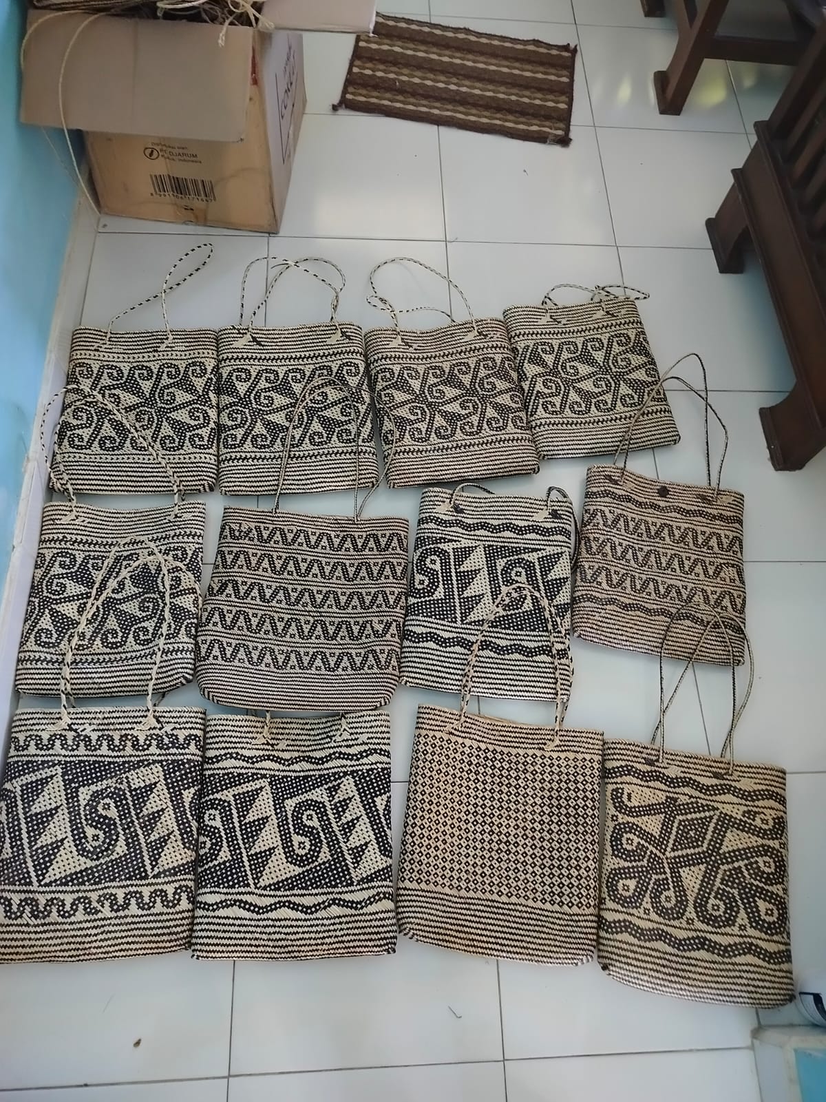 Toto bag original