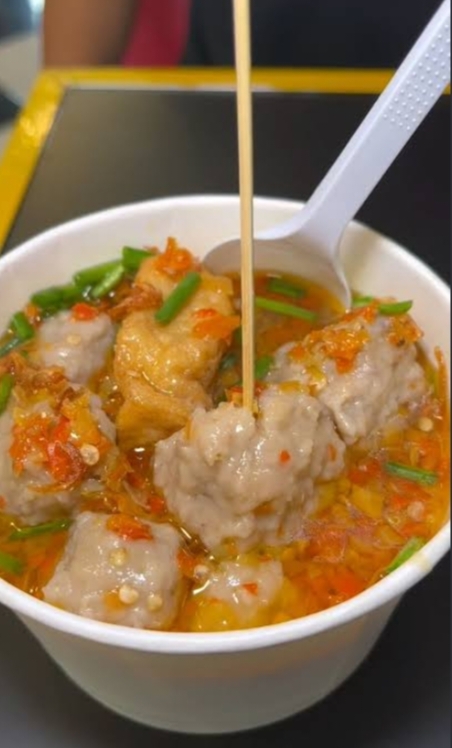 pentol kuah