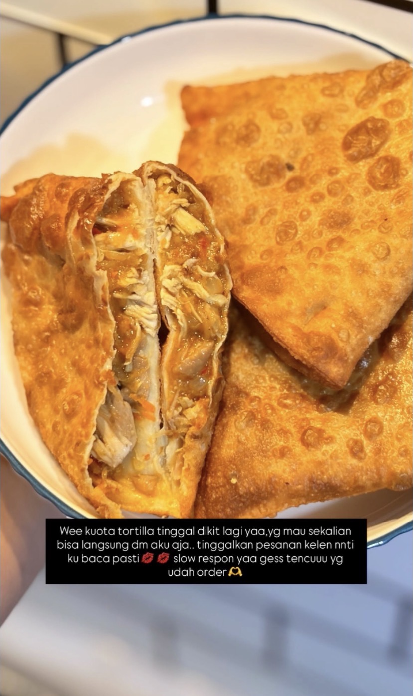 Tortila Ayam