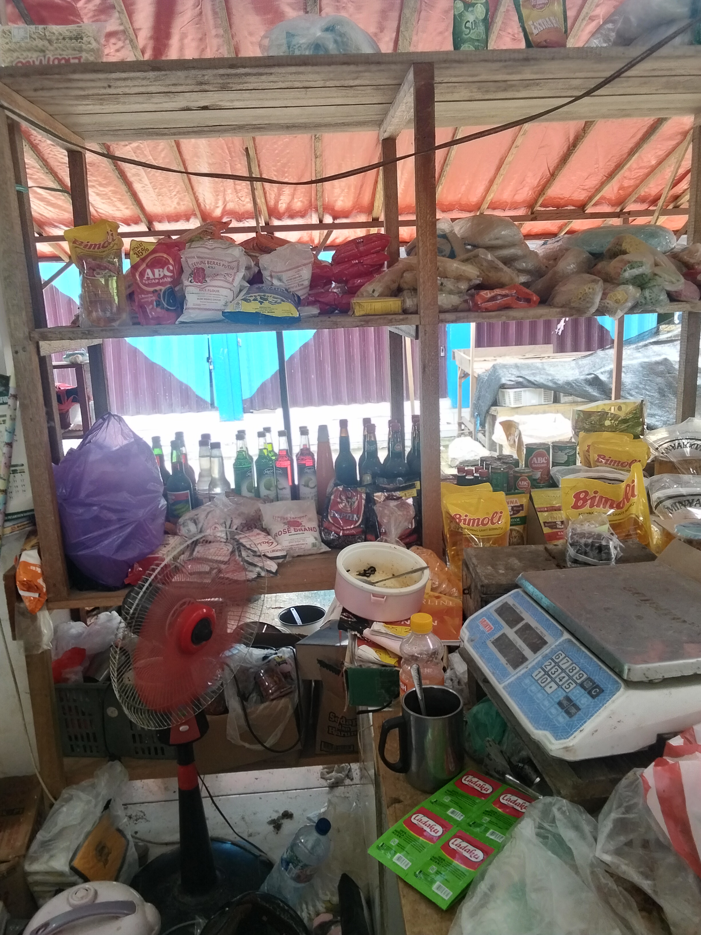 Pasar induk sayuran