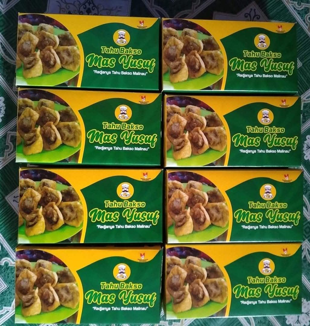 Tahu Bakso Mas Yusuf