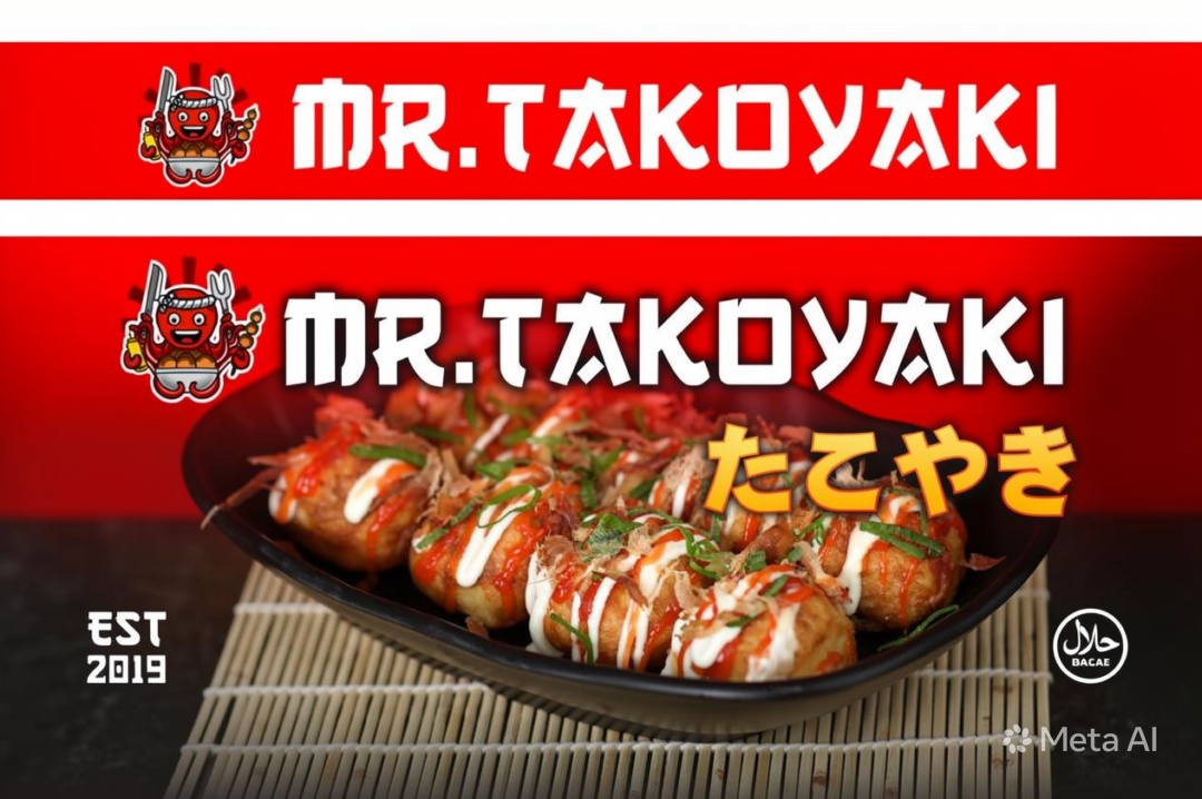 Mr takoyaki