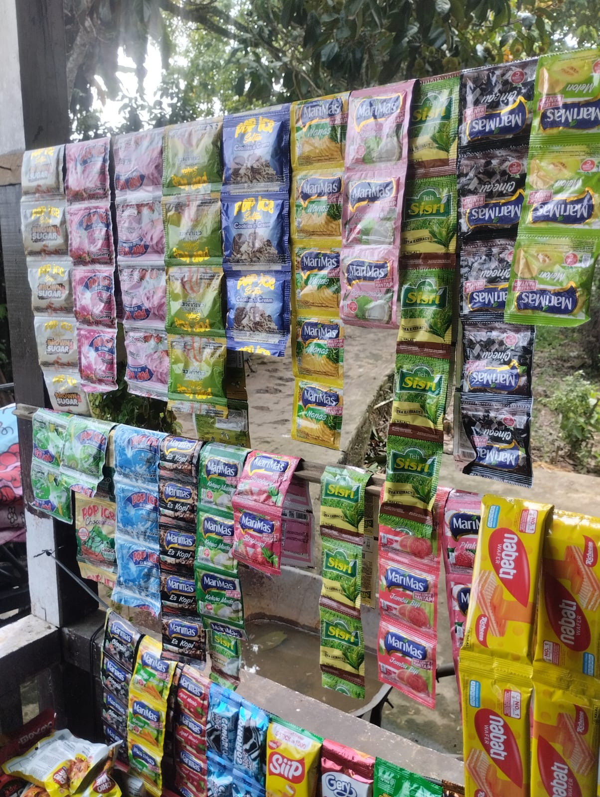 Rentengan  pop ice dll