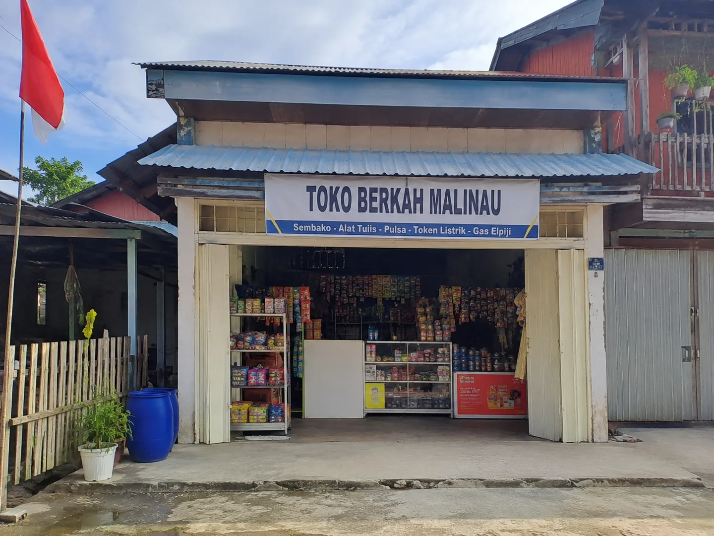 Toko Berkah Malinau (Uji Coba Kominfo)