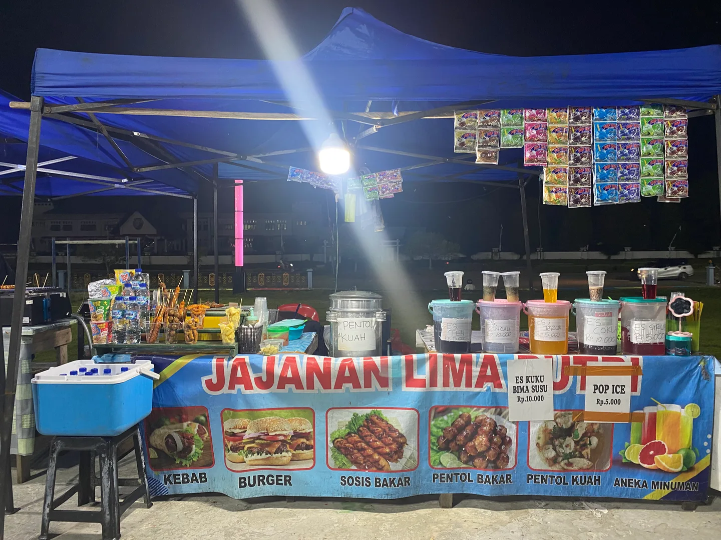 JAJANAN 5 PUTRI