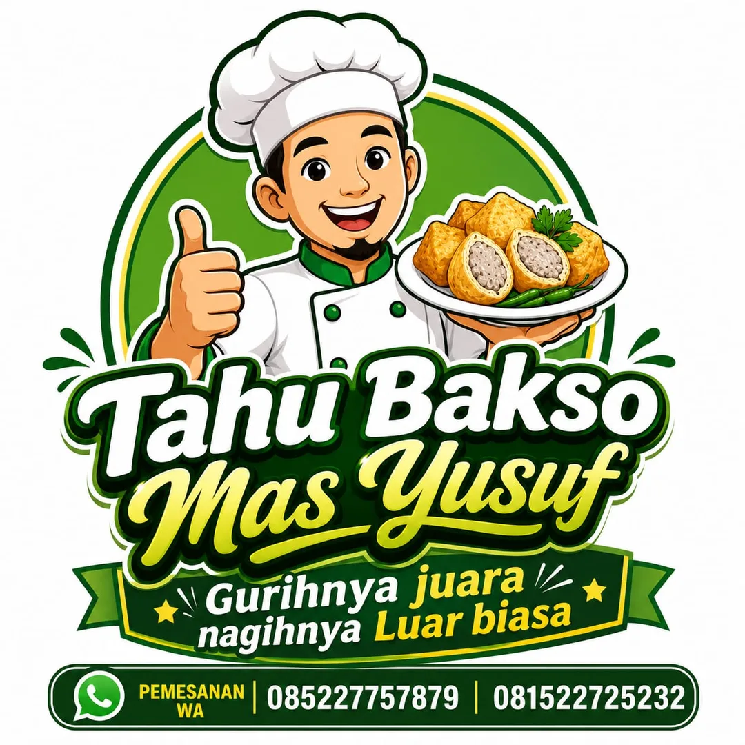 Logo Tahu Bakso Mas Yusuf
