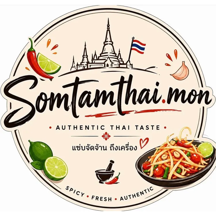 Logo Somtamthai.mon