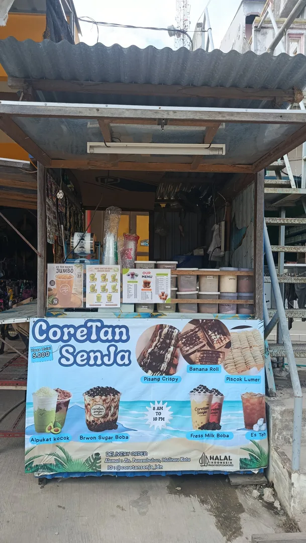 Coretan Senja