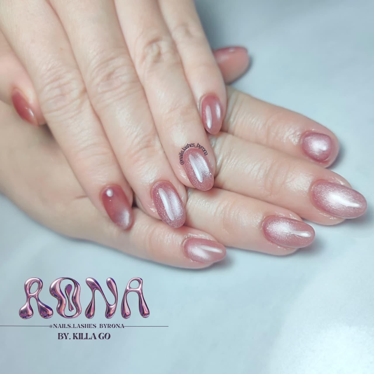 press on nails byrona