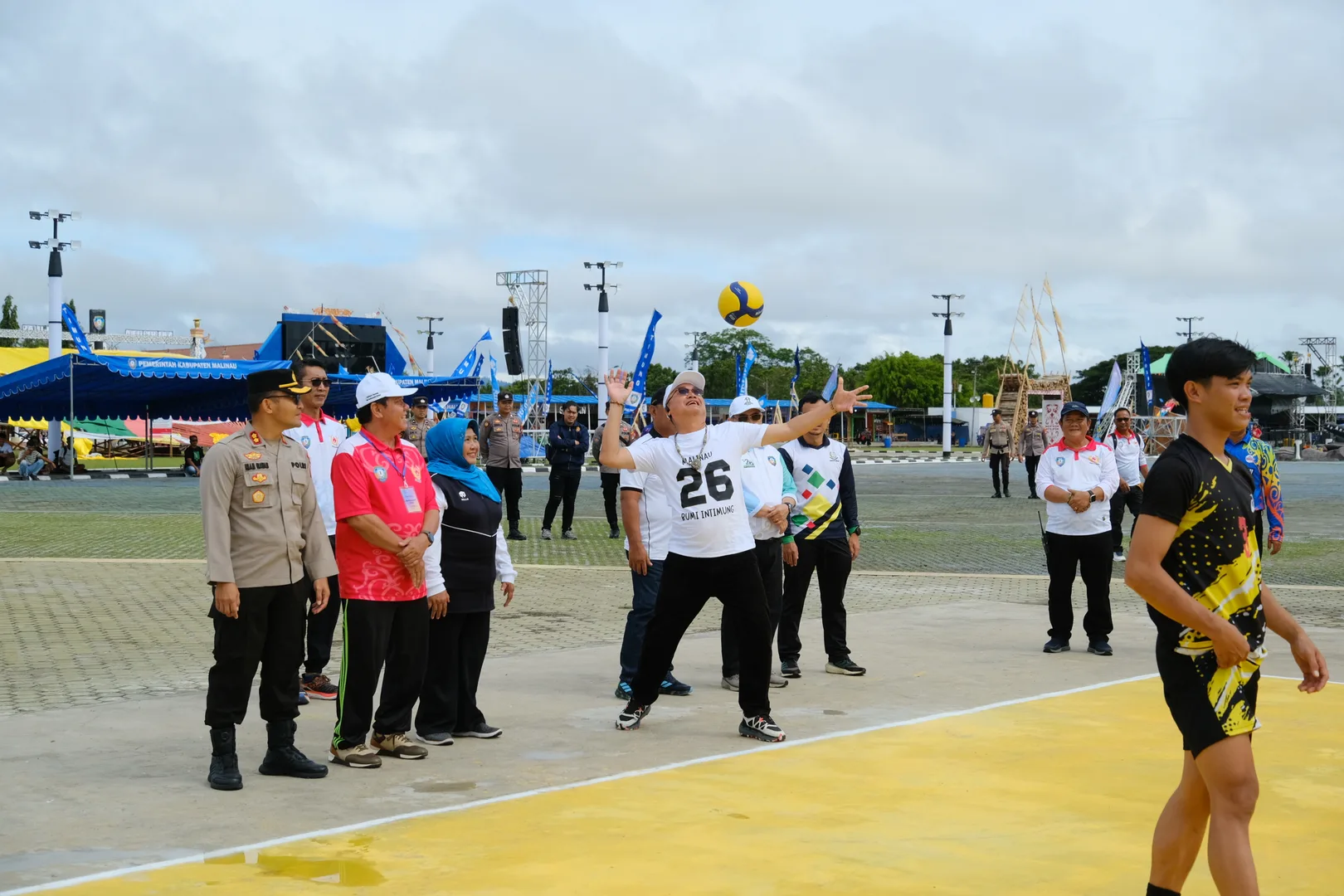 WUJUDKAN PRESTASI OLAHRAGA MALINAU BERJAYA
