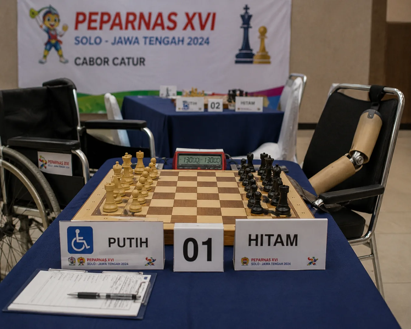 Catur Disabilitas