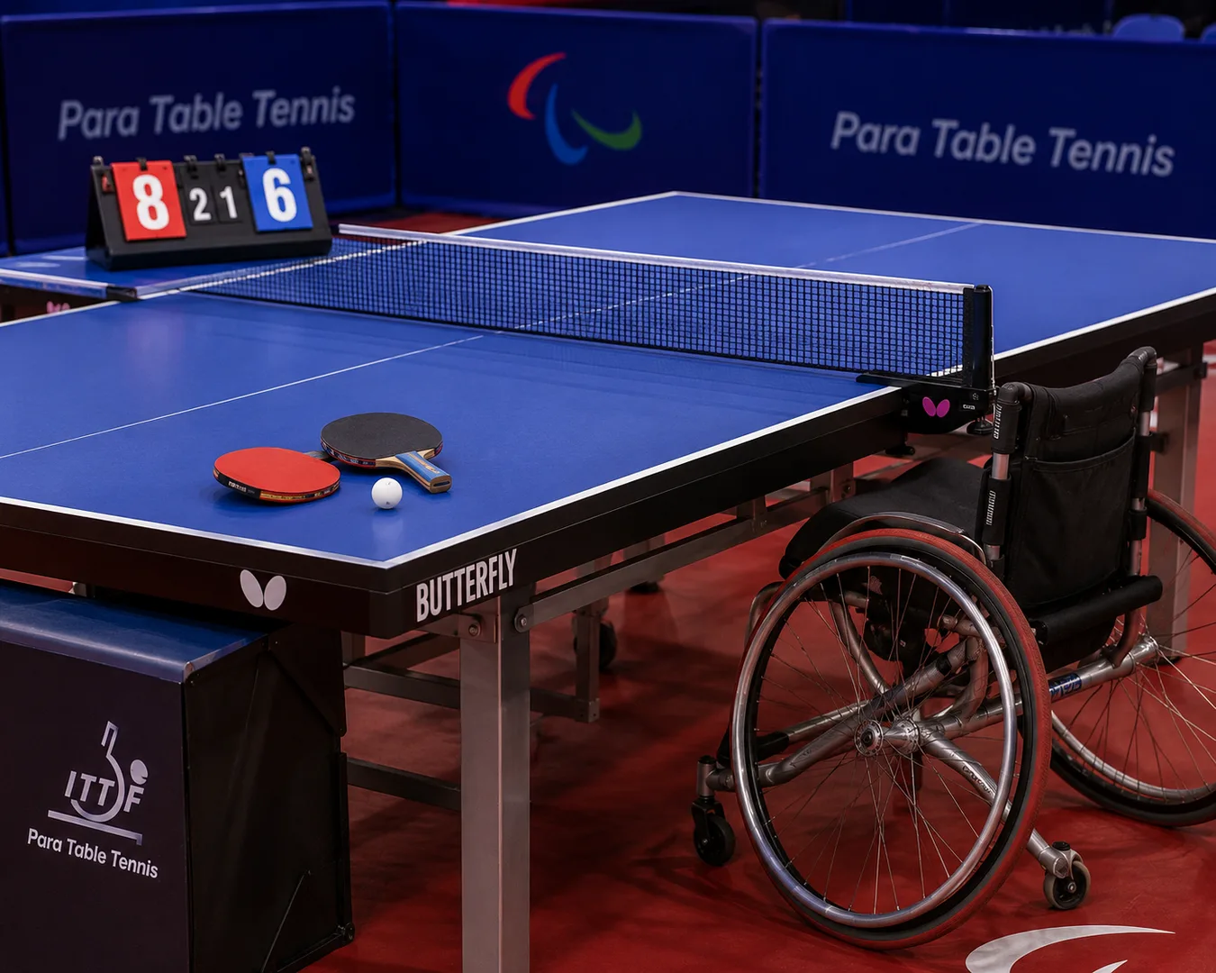 Tenis Meja Disabilitas