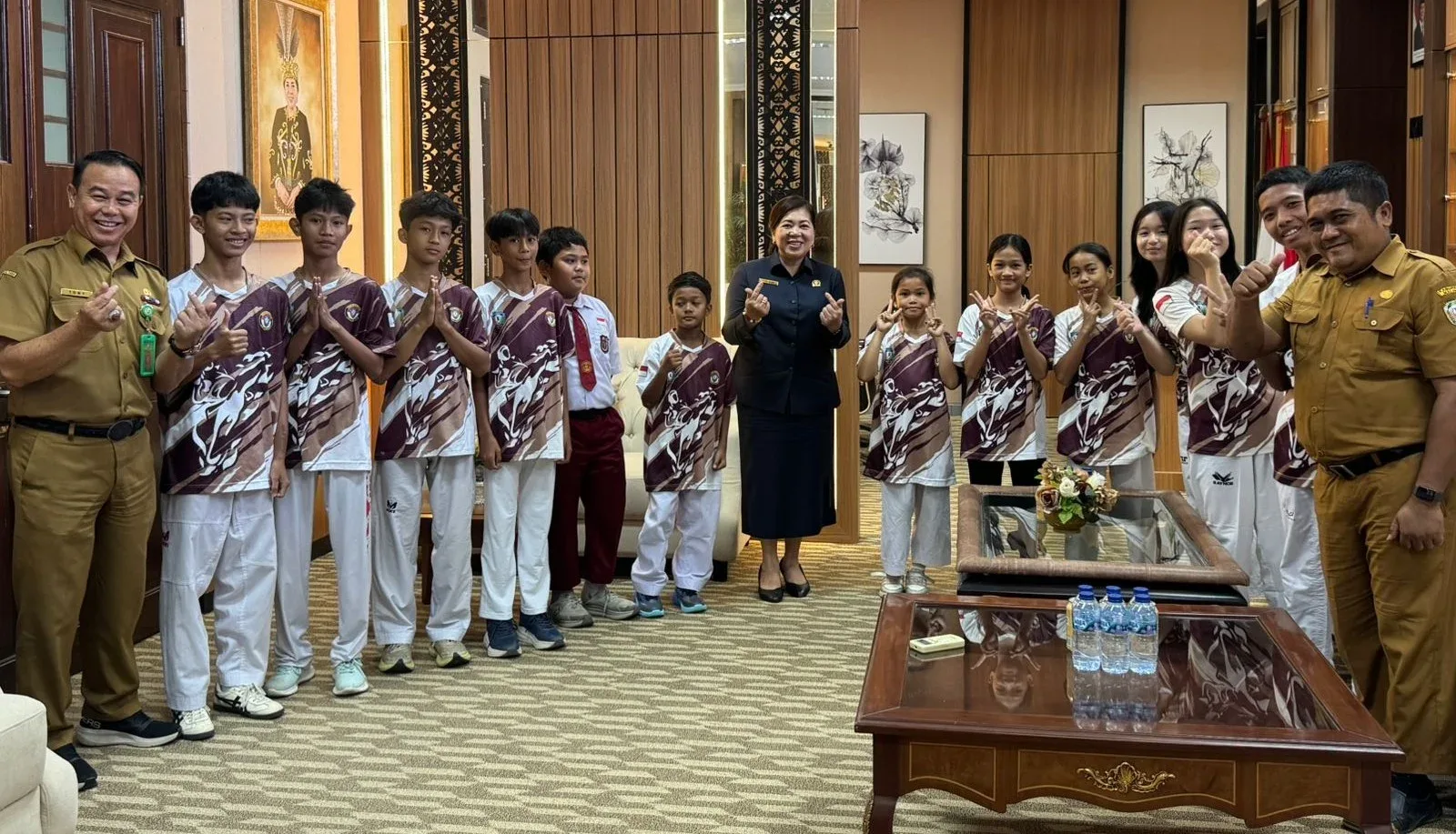 14 Atlet Taekwondo Siap Bertanding di Championship Piala KONI Pusat di Makassar