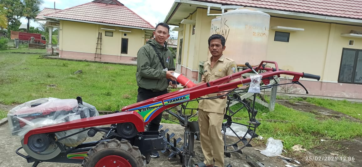 Penyerahan Bantuan Alsintan tahun 2025