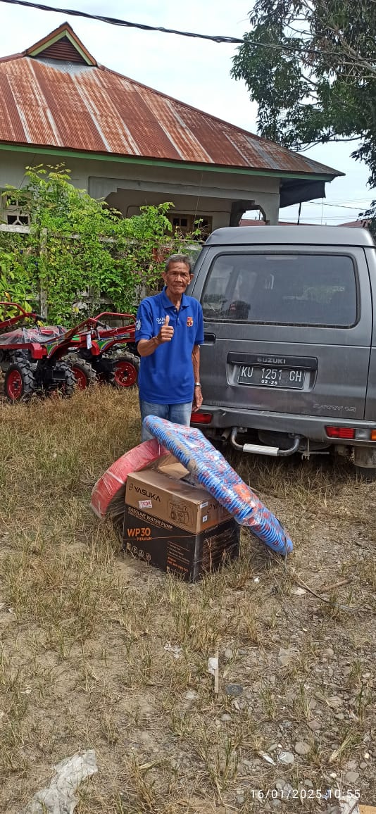 Penyerahan Bantuan Alsintan tahun 2025