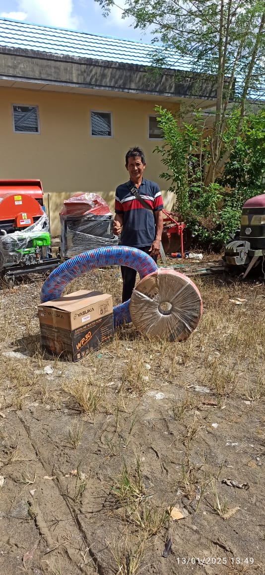 Penyerahan Bantuan Alsintan tahun 2025