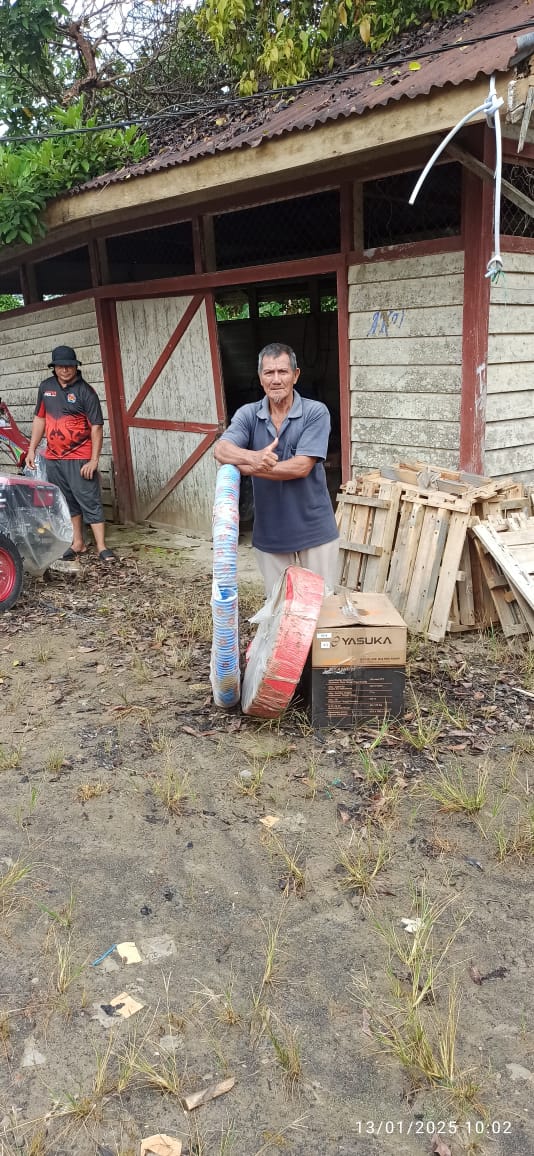 Penyerahan Bantuan Alsintan tahun 2025