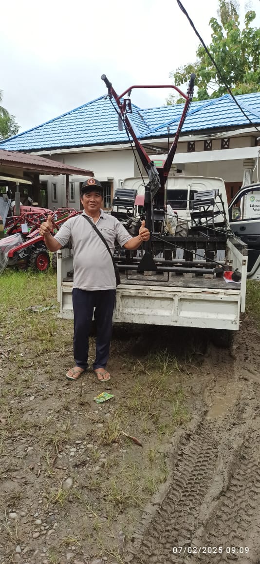 Penyerahan Bantuan Alsintan tahun 2025