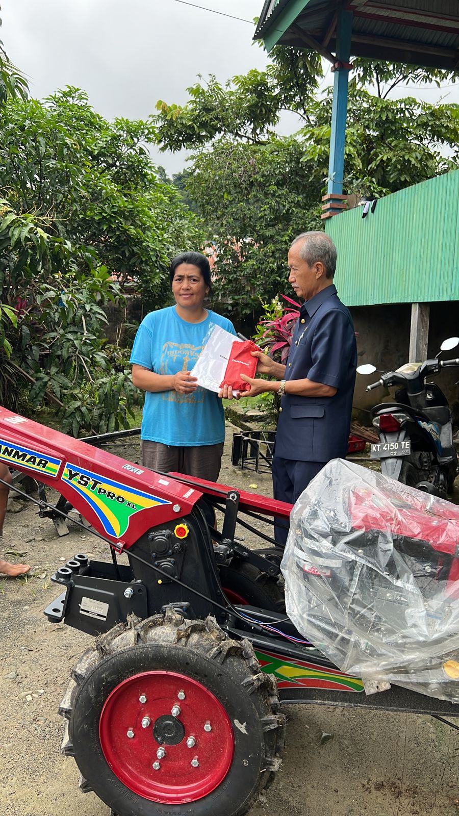 Penyerahan Bantuan Alsintan tahun 2025