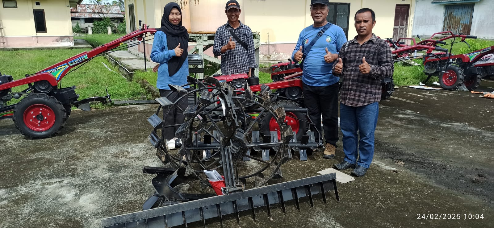 Penyerahan Bantuan Alsintan tahun 2025
