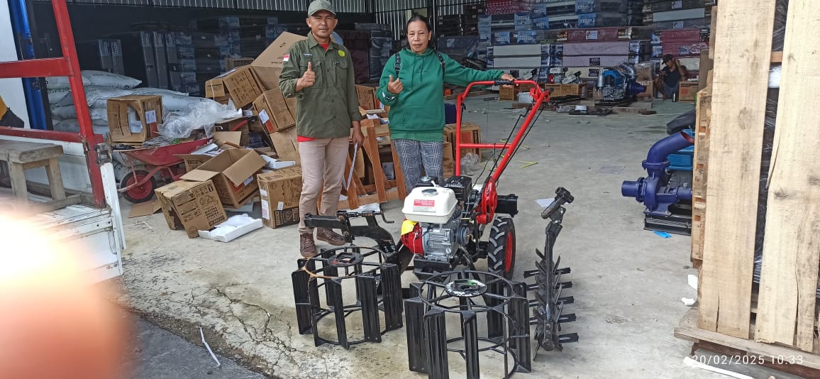 Penyerahan Bantuan Alsintan tahun 2025
