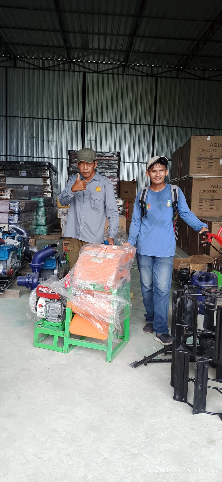 Penyerahan Bantuan Alsintan tahun 2025