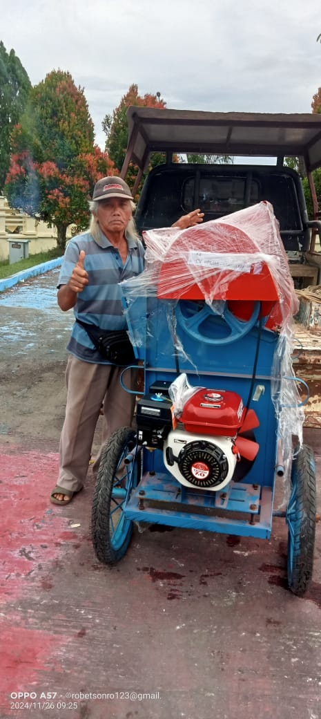 Penyerahan Bantuan Alsintan tahun 2025
