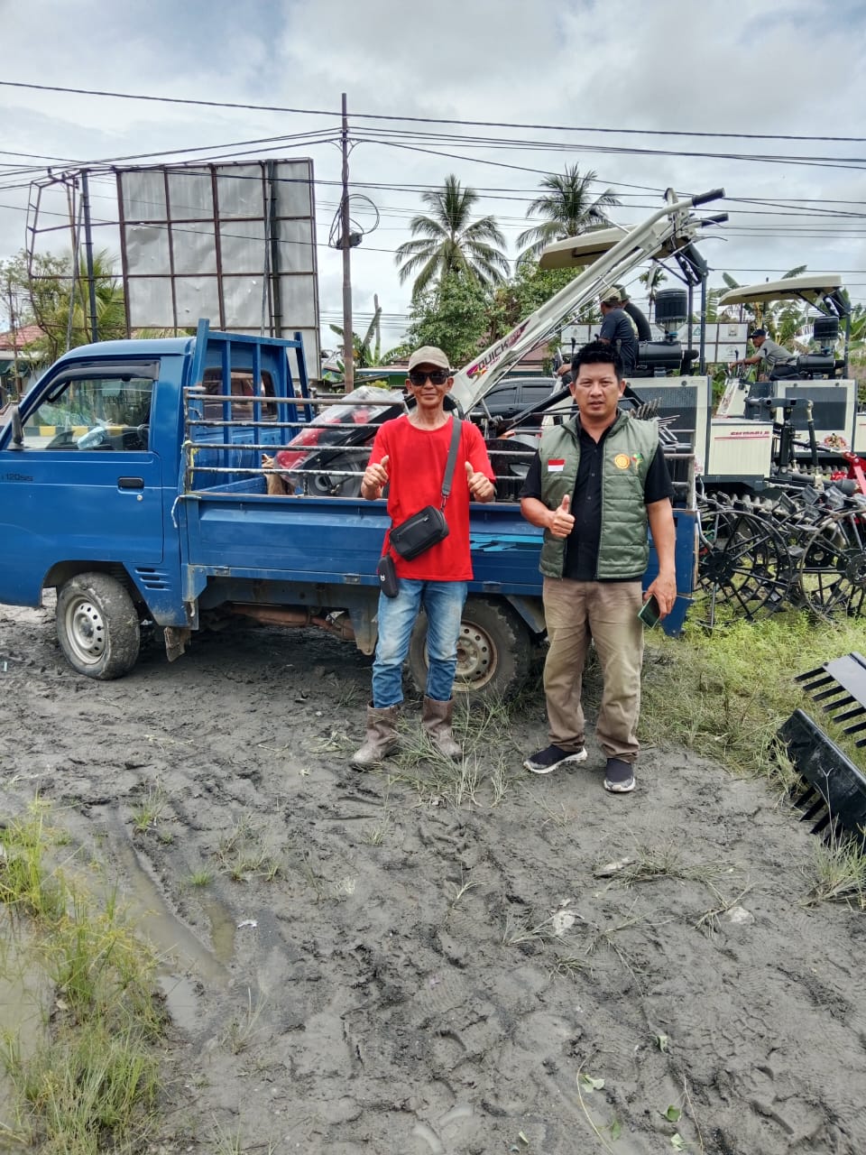 Penyerahan Bantuan Alsintan tahun 2025