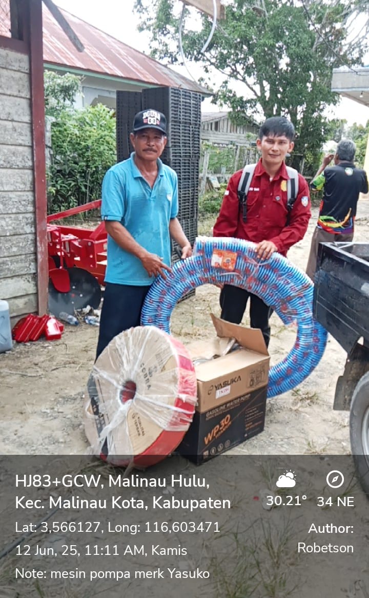 Penyerahan Bantuan Alsintan tahun 2025