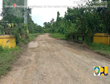 PEMELIHARAAN JL TANI MAKAM KRISTEN - SUNGAI SENGAYAN - SUNGUN.jpg