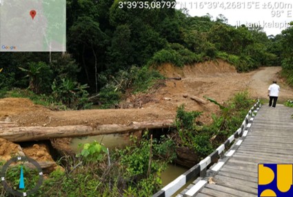 PEMELIHARAAN jl. Usaha tani gunung silau kelapis.jpg