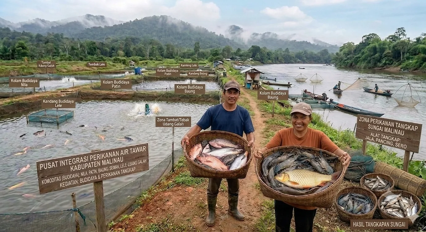 Perikanan Tangkap dan Budidaya